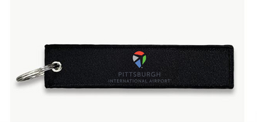 PITTSURIG AIRPORT KEY CHAIN